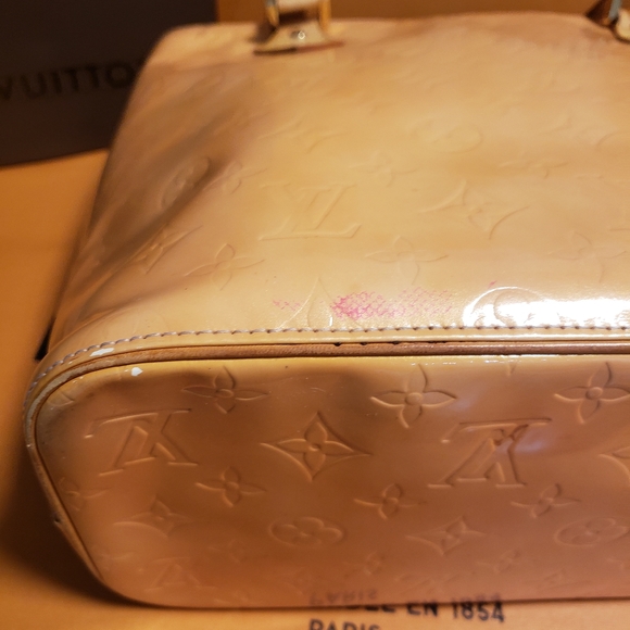 Authentic Louis Vuitton Vernis Houston Tote - Picture 5 of 13